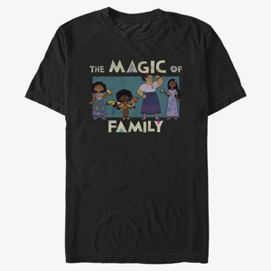 Queens Disney Encanto - Family Unisex T-Shirt Black