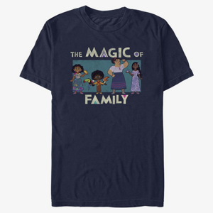 Queens Disney Encanto - Family Unisex T-Shirt Navy Blue