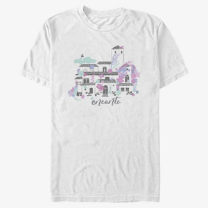Queens Disney Encanto - Home Unisex T-Shirt White