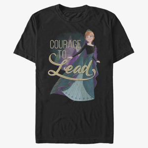 Queens Disney Frozen 2 - Anna Queen Unisex T-Shirt Black