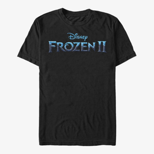 Queens Disney Frozen 2 - Frozen 2 Logo Unisex T-Shirt Black