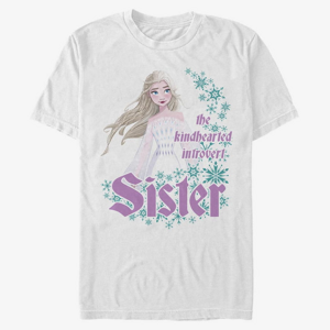 Queens Disney Frozen 2 - Kindhearted Sister Unisex T-Shirt White