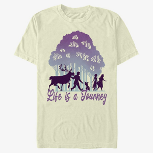 Queens Disney Frozen 2 - Life Journey Unisex T-Shirt Natural