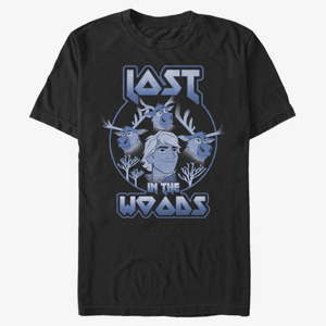 Queens Disney Frozen 2 - Lost Kristoff Band Tee Unisex T-Shirt Black