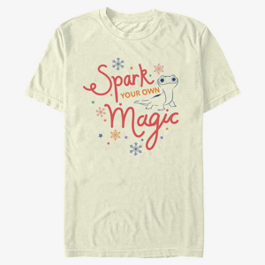 Queens Disney Frozen 2 - Spark Your Magic Unisex T-Shirt Natural