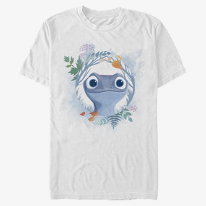 Queens Disney Frozen Two - Watercolor Salamander Unisex T-Shirt White