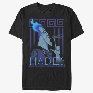 Queens Disney Hercules - Hades Finger Smoke Unisex T-Shirt Black