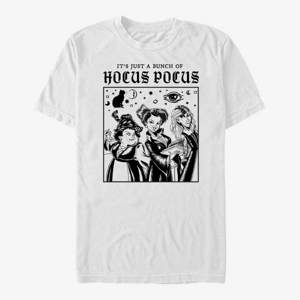 Queens Disney Hocus Pocus - BUNCH OF HOCUS POCUS ICONS Unisex T-Shirt White