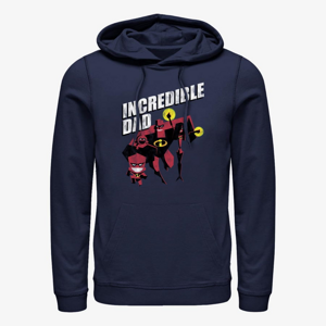 Queens Disney Incredibles - Credible Father Unisex Hoodie Navy Blue