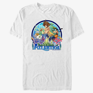 Queens Disney Kingdom Hearts - Atlantica World Unisex T-Shirt White
