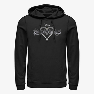 Queens Disney Kingdom Hearts - Kingdom Logo Unisex Hoodie Black