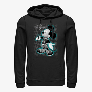 Queens Disney Kingdom Hearts - Mickey Hearts Unisex Hoodie Black