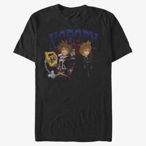 Queens Disney Kingdom Hearts - Nobody Circle Unisex T-Shirt Black