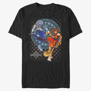 Queens Disney Kingdom Hearts - Strength Tested Unisex T-Shirt Black