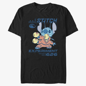 Queens Disney Lilo & Stitch - Experiment 626 Unisex T-Shirt Black