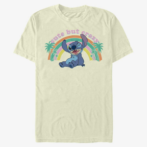 Queens Disney Lilo & Stitch - Kawaii Stitch Unisex T-Shirt Natural