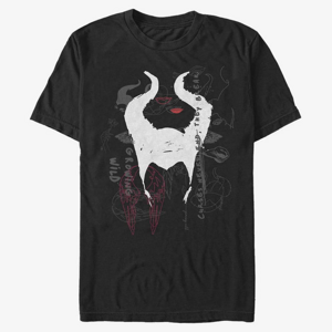 Queens Disney Maleficent: Mistress Of Evil - Dark Collage Unisex T-Shirt Black