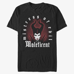 Queens Disney Maleficent: Mistress Of Evil - Evil Mistress Mal Unisex T-Shirt Black