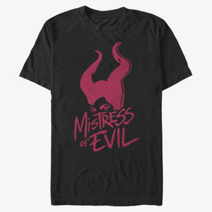 Queens Disney Maleficent: Mistress Of Evil - Evil Stamp Unisex T-Shirt Black