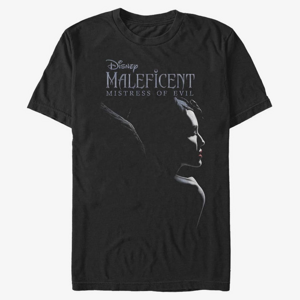 Queens Disney Maleficent: Mistress Of Evil - Logo Lockup Unisex T-Shirt Black