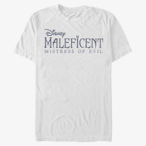 Queens Disney Maleficent: Mistress Of Evil - Mistress Logo Unisex T-Shirt White