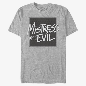 Queens Disney Maleficent: Mistress Of Evil - Mistress Of Evil Unisex T-Shirt Heather Grey