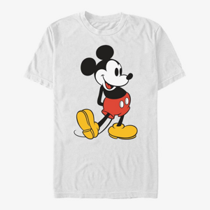 Queens Disney Mickey And Friends - Classic Mickey Unisex T-Shirt White