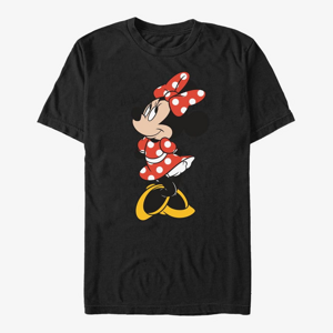 Queens Disney Mickey And Friends - Traditional Minnie Unisex T-Shirt Black