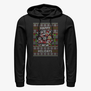 Queens Disney Mickey Classic - Mickey Six Sweater Unisex Hoodie Black