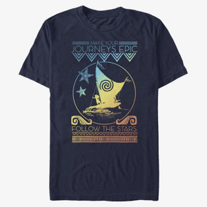Queens Disney Moana - By Starlight Unisex T-Shirt Navy Blue