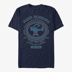 Queens Disney Moana - Mauis Demigods Unisex T-Shirt Navy Blue