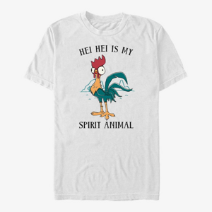 Queens Disney Moana - Spirit Animal Unisex T-Shirt White