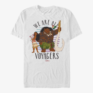 Queens Disney Moana - Voyagers Unisex T-Shirt White