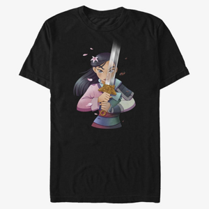 Queens Disney Mulan - Anime Mulan Unisex T-Shirt Black