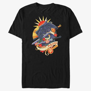 Queens Disney Mulan - Great Stone Dragon Unisex T-Shirt Black