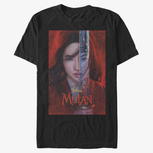 Queens Disney Mulan: Live Action - Mulan Poster Unisex T-Shirt Black