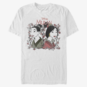 Queens Disney Mulan - Mulan Reflection Unisex T-Shirt White
