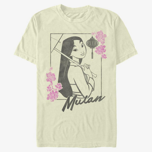 Queens Disney Mulan - Pretty Mulan Unisex T-Shirt Natural
