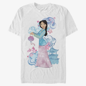 Queens Disney Mulan - Strength and Beauty Unisex T-Shirt White