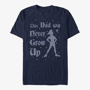 Queens Disney Peter Pan - This Dad Wont Grow Up Unisex T-Shirt Navy Blue