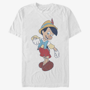 Queens Disney Pinocchio - Vintage Pinocchio Unisex T-Shirt White