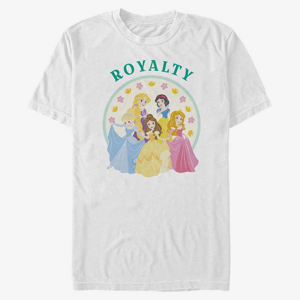 Queens Disney Princess - Chibi Princess Royalty Unisex T-Shirt White