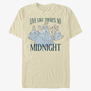 Queens Disney Princess - Midnight Princess Unisex T-Shirt Natural