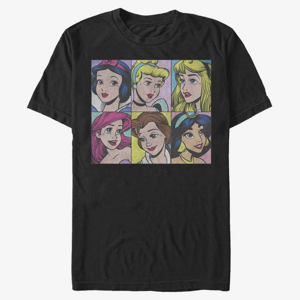 Queens Disney Princesses - Pop Princesses Unisex T-Shirt Black