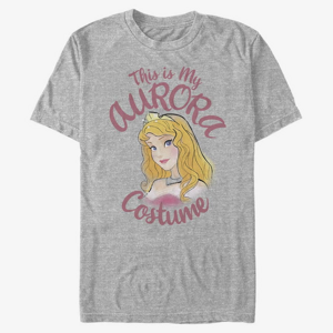 Queens Disney Sleeping Beauty - Aurora Costume Unisex T-Shirt Heather Grey