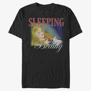 Queens Disney Sleeping Beauty - CLASSIC SLEEPING BEAUTY Unisex T-Shirt Black