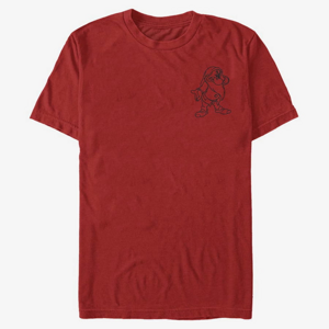 Queens Disney Snow White - Grumpy Line Unisex T-Shirt Red