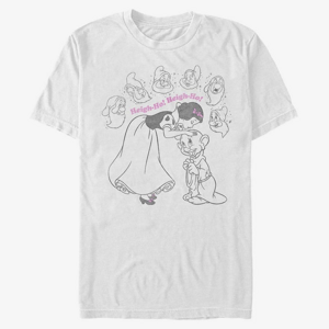 Queens Disney Snow White - Heigh-Ho Unisex T-Shirt White