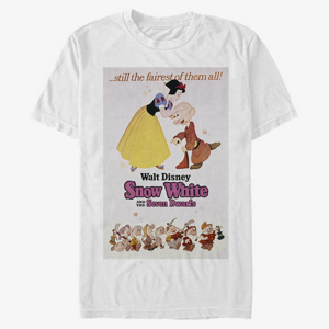 Queens Disney Snow White - SW Poster Unisex T-Shirt White