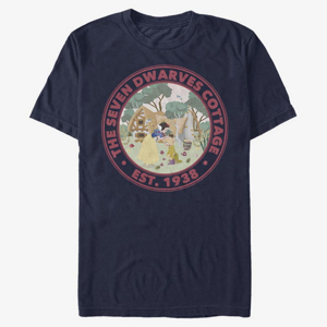 Queens Disney Snow White - SW Sticker Unisex T-Shirt Navy Blue